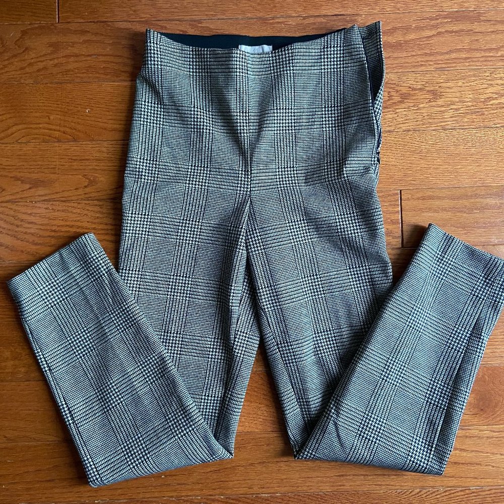 Black and White Checkered H&M Women's Dress Pants